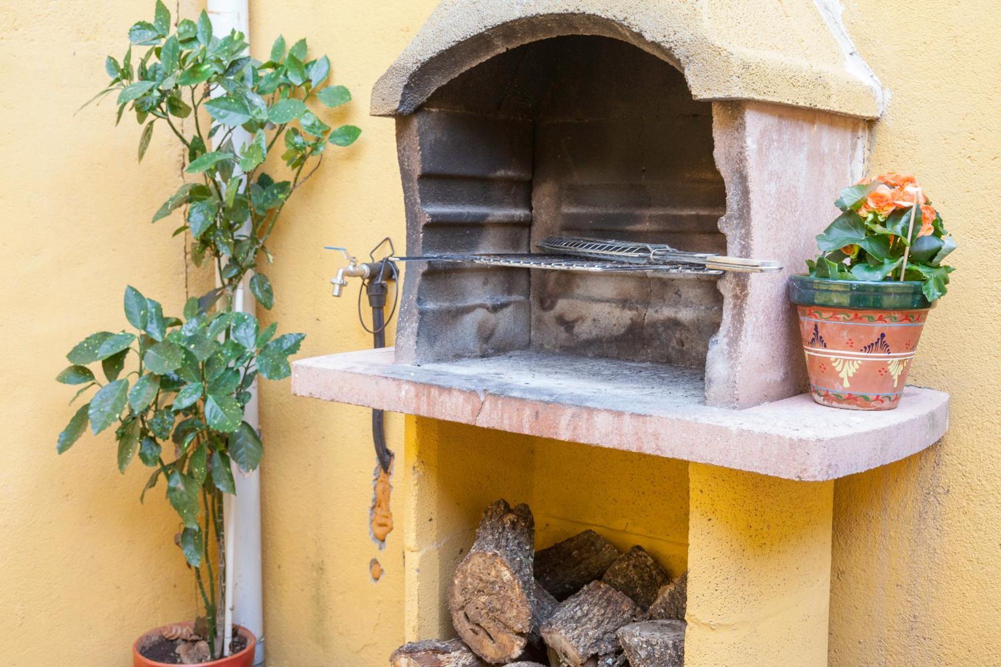 Casa Rural La Cenicienta Sancti Spíritus エクステリア 写真